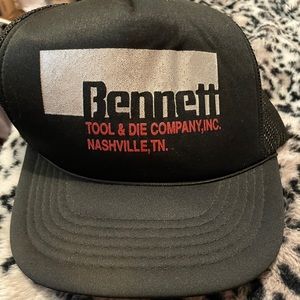 2 Vintage Trucker Hats